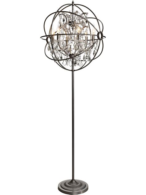 25 Inspirations Chandelier Standing Lamps
