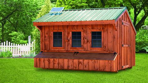 Chicken Coops - Jim's Amish Structures