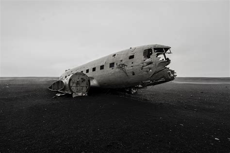 The Plane Wreck on Sólheimasandur Beach
