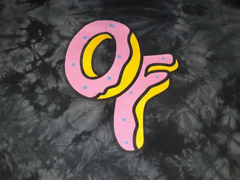 Odd Future Donut Logo Background
