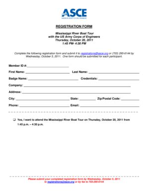 Fillable Online Click here to complete the River Boat Tour Registration ...