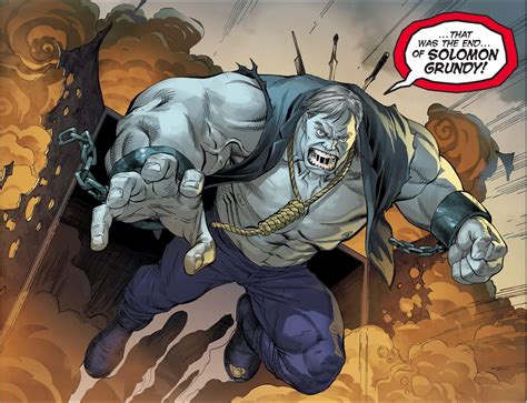 Solomon Grundy (Injustice Gods Among Us) – Comicnewbies