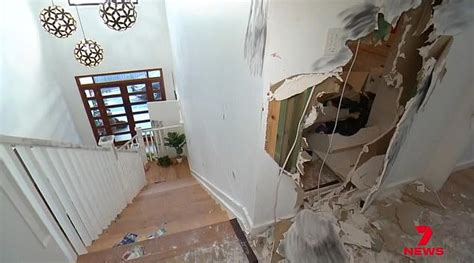 Innocent man is shot in the foot after armed offenders stormed his home ...