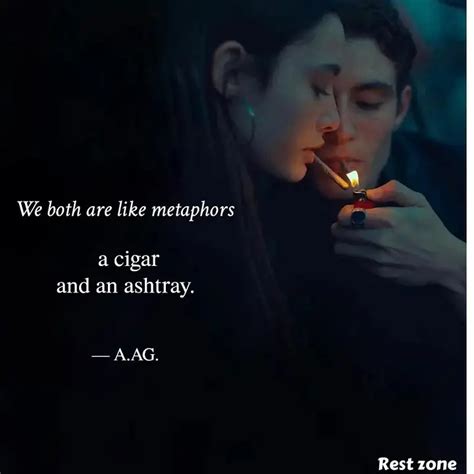 a cigar and an ashtray. ... | Quotes & Writings by Anuup Kamal Agrawal ...