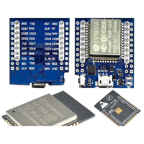 Live Mini Kit Esp32 Module Development Board Wireless Wifi Bluetooth 2 ...