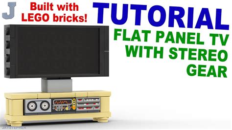 How to Build a LEGO Working TV 的图像结果