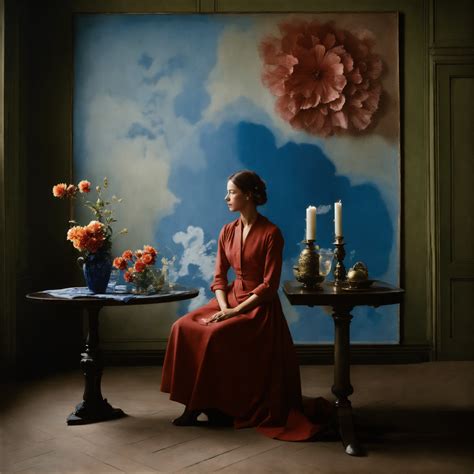 Lexica - A rothko photography in style anna atkins, charles jones, karl ...