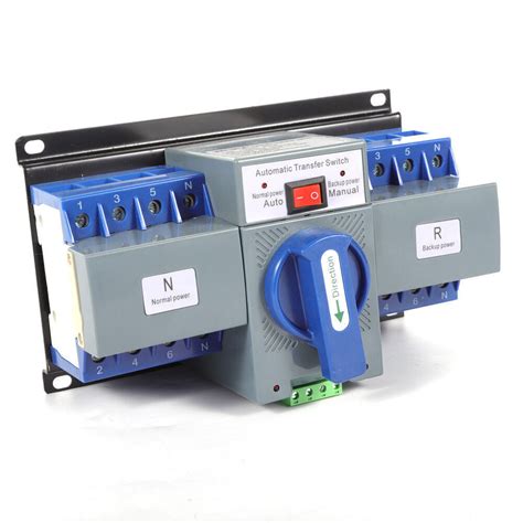Interruptor de transferência automática 110V 63A | Ubuy India