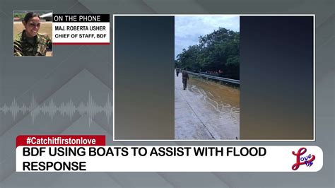 Flooded San Antonio Village Relies on Boats for Access Amid Rio Hondo ...