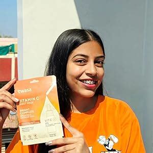 Buy Twasa Salicylic Acid Serum Sheet Face Mask For Glowing Skin Oily ...