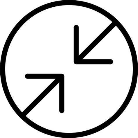 Focus - Free arrows icons