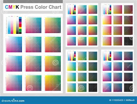 Image result for CMYK Color Chart