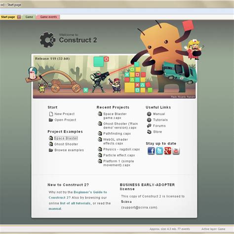 Image result for Construct 2 Tutorial Video