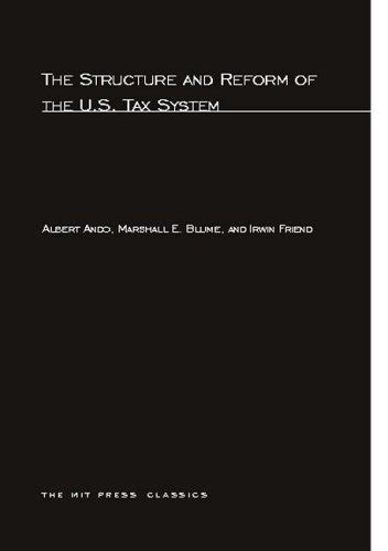 Buy The Structure & Reform of the US Tax System Book Online at Low ...