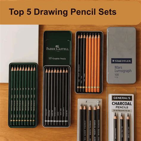 Best Drawing Pencils for Beginners and Artists (2025 Guide) | ideasya.com