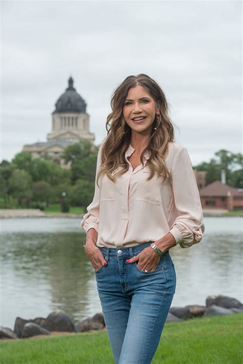 How South Dakota Gov. Kristi Noem lured America to her state