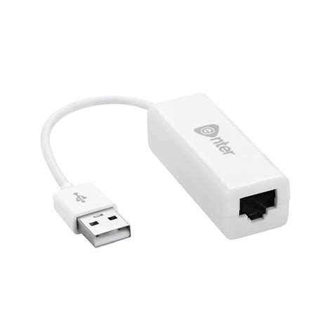 Enter En-E-Ul100 USB2.0 to Fast Ethernet 10/100 RJ45 for Desktop ...