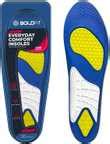 BOLDFIT insole for men women shoe sole pad shoe pad for women men gel ...