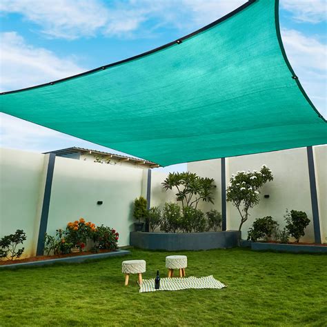 Amazon Brand - Solimo High Density Multipurpose Shade Net/Green Net ...