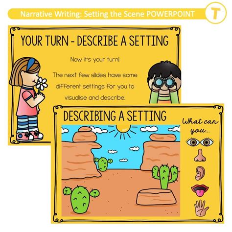 Setting Narrative 的图像结果