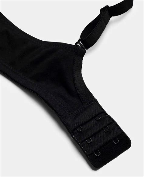 Buy Under-Wired Padded Super Combed Cotton Elastane Medium Coverage T ...