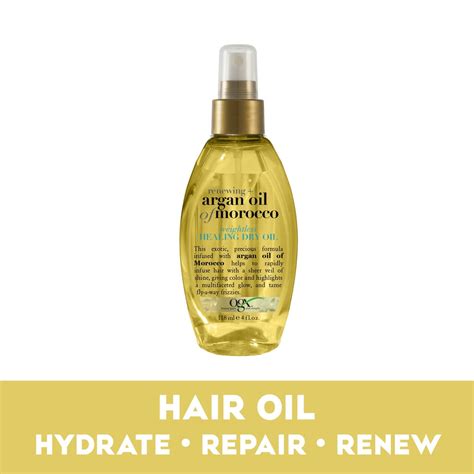OGX Renewing + Argan Oil of Morocco Weightless India | Ubuy
