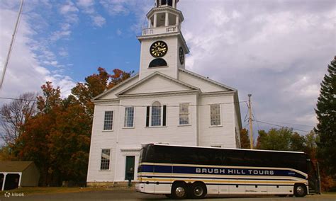 New England Fall Foliage Day Tour from Boston - Klook India