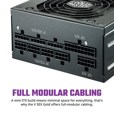 Cooler Master V750 SFX Gold SMPS | PSU With Active PFC | Mdcomputers.in