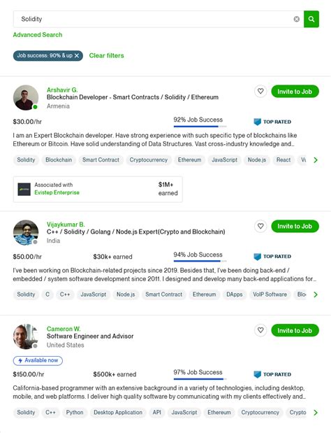 Image result for Solidity Developer