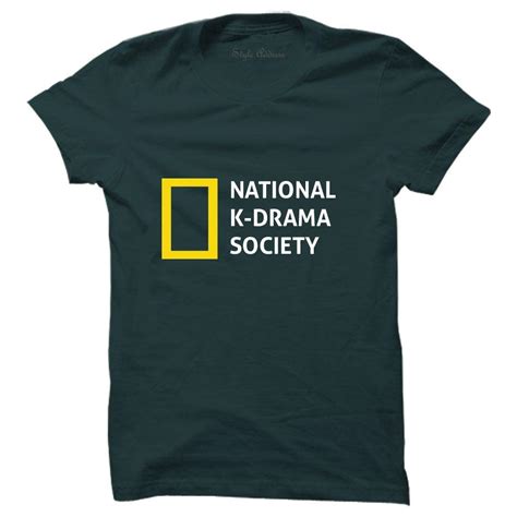 K-Drama Society T-Shirt – Styletadka