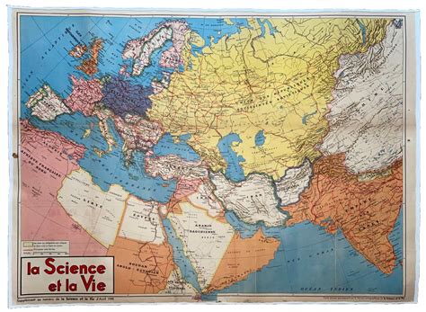 World War 2 Map 1939