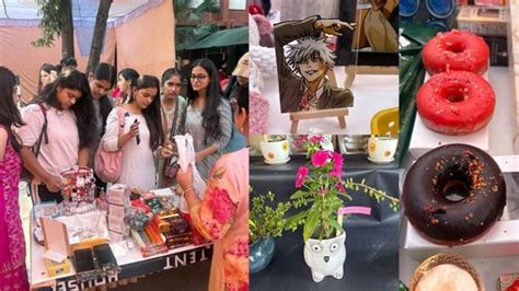 Diwali mela at Delhi University's KNC: Sustainability comes first for ...