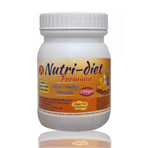 Pet Care International (PCI) Premium Nutri-Diet Hand Feeding Formula ...