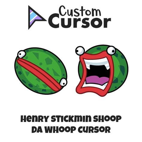 Henry Stickmin Shoop Da Whoop cursors - Custom Cursor | Custom, Henry ...