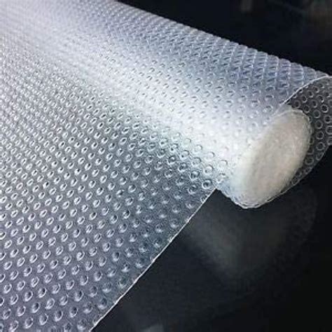 Buy Ikea EVA Plastic Shelf Liner Drawer Mats, Clear Roll (150 x 50 cm ...