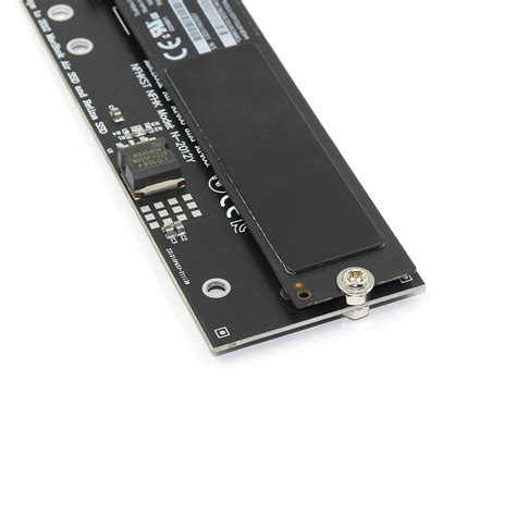 Buy sata adapter pcie m.2 U.2 card for 2010-2017 macbook air pro ...