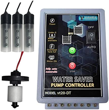 Fully Automatic Dual Tank Water Level Controller Sensor(with Dry Run ...