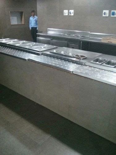 Food Service Counter - Ss Service Counter Manufacturer from Pune