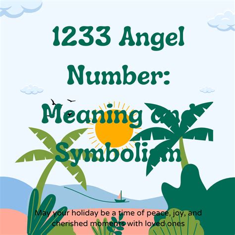 1233 Angel Number: Meaning and Symbolism - Mind Your Body Soul
