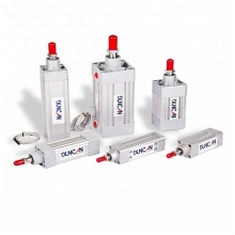 Duncan Pneumatic Valve, Cylinder, Acce., Etc.. - Duncan VDMA / ISO ...