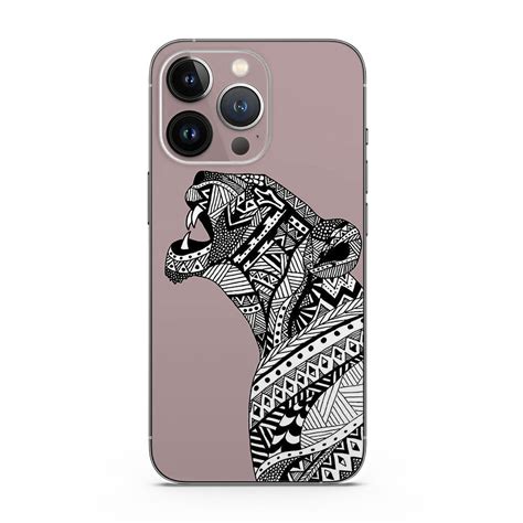 Roar in Patterned Power Mobile Skins