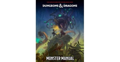 Dungeons and Dragons: 2024 Monster Manual |www.drustveneigre.rs|