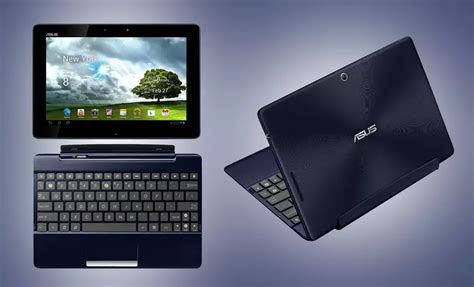 ASUS Tablet with Keyboard Dock | Groupon Goods