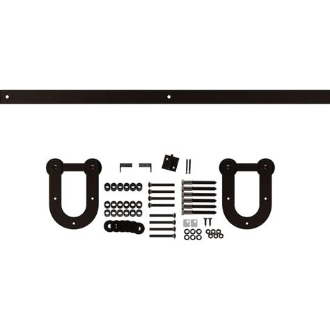 Goldberg Brothers 64-in Arch Bronze Indoor Horseshoe Single Double Barn ...