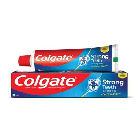 Colgate Strong Teeth Anticavity Toothpaste, 100g – NagaBazaar™