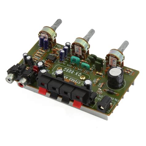 Generic DC12V LFE Subwoofer Audio Hi-Fi 4 Channel Car Boat Stereo Power ...