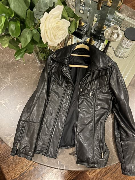 Gucci Leather Bomber Jacket Women’s - Gem
