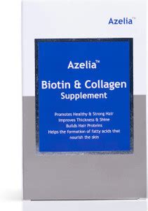Azelia Biotin & Collagen Suplements Price in India - Buy Azelia Biotin ...