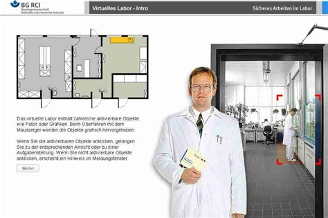 Sicheres Arbeiten im Labor - Mediainprevention (en)