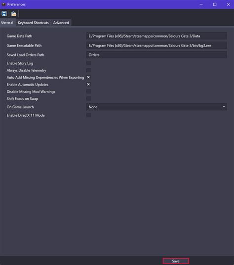 BL3 How to Install Mods 的图像结果